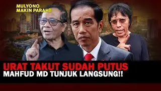 AKHIRNYA MAHFUD MD GAK TAHAN!BERI EFFEK KEJUT,TUNJUK LANGSUNG MANTAN BOSNYA!