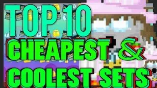 Growtopia | Top 10 Cheapest And Coolest Sets