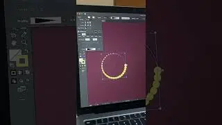 How to create dotted circle in Illustrator | Adobe Illustrator | Illustrator Tutorial 