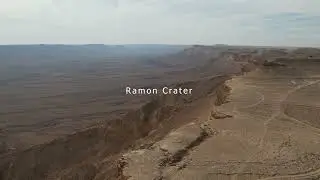 Mitzpe Ramon - Ramon Crater