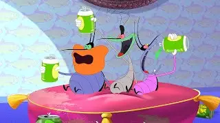 Oggy and the Cockroaches - Oggy's Vacations (S07E35) BEST CARTOON COLLECTION | New Episodes in HD