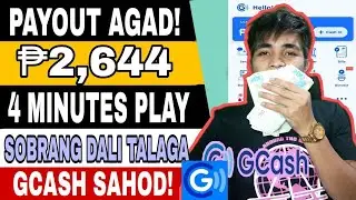 FREE GCASH ₱2,644 ANG BILIS NG KITAAN PAYOUT AGAD TANGAP AGAD! KUMITA NG NASA BAHAY LANG! LEGIT💯