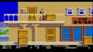Rolling Thunder 2 Gameplay - SEGA Genesis