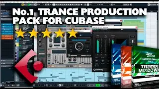 HOW TO MAKE TRANCE WITH CUBASE | Sonicscapes Trance Pack