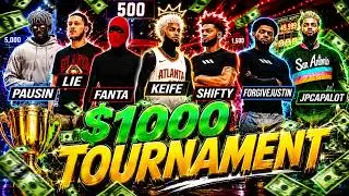 Every COMP PLAYER Played In THE FIRST EVER $1000 NBA 2K23 COMP STAGE TOURNAMENT OF THE YEAR...😱