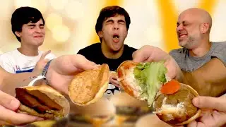 COMEMOS TODOS OS SANDUICHES DO MCDONALDS E ISSO ACONTECEU...