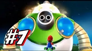 Let's Play Super Mario Galaxy 2 - Part 7