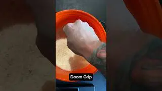 Rice bucket grip workout + exercises