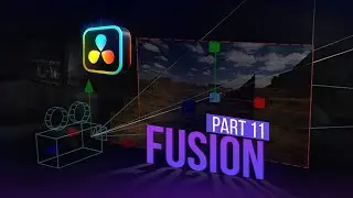 You NEED These 3D Camera Tricks in DaVinci Resolve | Fusion Part 11