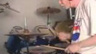 Hold The Line - Accurate drum cover