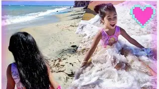 BRINCANDO na PRAIA em Porto Seguro / Vlog 1