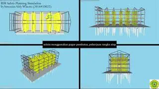 BIM Simulation for Safety and Health Planning due to Fall Hazard for Structural Works