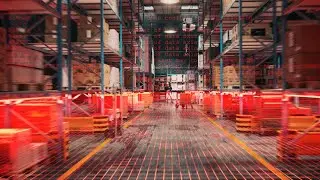 The warehouse is Zebra - 2D Scanner DS3608