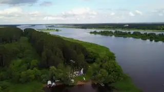 просто полет над волгой