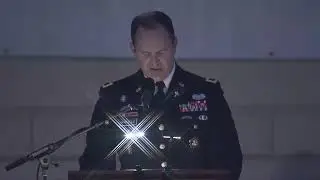 National Military Easter Sunrise Service held on March 31st, 2024