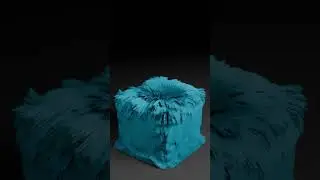 FUR RENDER COMPARISON EEVEE VS CYCLES 
