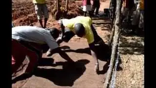DNS2013 Africa travel 5 part - Guinea-Bissau, tree planting