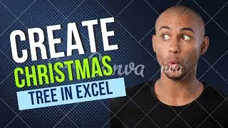 How to create christmas tree drawing