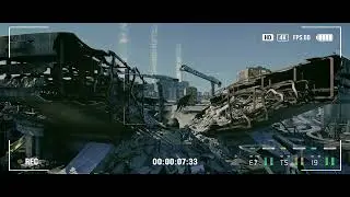 Cyberpunk. Дрон.