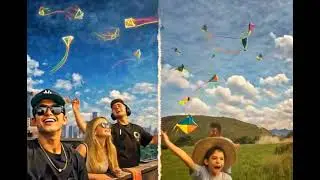 Is flying kites just a fad these days, or is it still a deep-rooted tradition? 