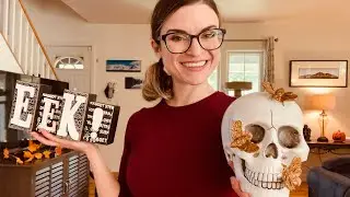 Home Tour & Halloween Decor - HAPPY #OSTOMYAWARENESSDAY