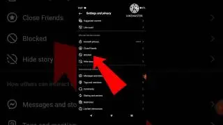 Instagram Ka Block list Kaise dekhe | how to see block list on instagram 2023 | Instagram block list