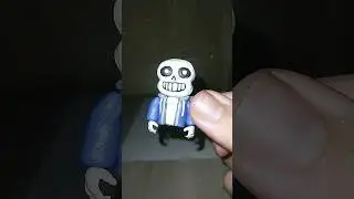 #лепка #music Как слепить Санса из "Undertale" Подпишитесь 🥺