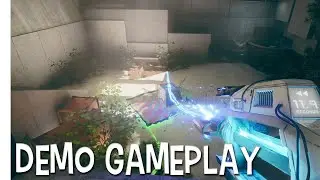 The Entropy Centre - Demo Gameplay - Puzzle Game
