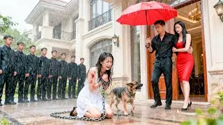 He tied her in rain for 3 days to please ex; now CEO takes her to luxury—he regrets!