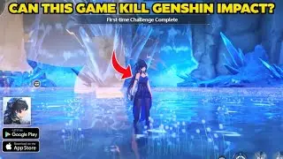 WUTHERING WAVES GAMEPLAY ON DIMENSITY 8050 - INFINIX GT 10 PRO | ULTRA GRAPHICS | BOSS FIGHT