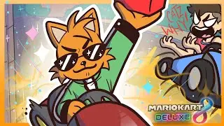 I Drop the Bass in Mario Kart 8 and Chaos Ensues