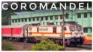 𝐂𝐨𝐫𝐨𝐦𝐚𝐧𝐝𝐞𝐥 𝐄𝐱𝐩𝐫𝐞𝐬𝐬 few days before Balasore Accident