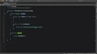 C# Tutorial: Interfaces