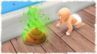 НЕТ!!! МАЛЫШ, НЕ ЕШЬ ЭТО!!! WHO'S YOUR DADDY!!!