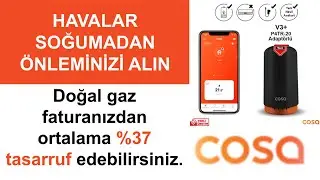 KOMBİ AKILLI ODA TERMOSTATI | COSA | NASIL BAĞLANIR
