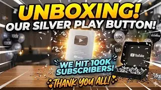 సిల్వర్ప్లే బటన్ unboxingవీడియో #silverplaybutton harmonium Govindarajulu vanarasa tabla Dhanunjaya