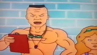 Beavdog and Buttdog learn about doggy style haha! With vice President Buzzcut.  Part 2.