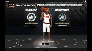 NBA 2K23! BEST SHOTCREATING POST SCORER BUILD w/ CONTACT DUNKS🔥🔥🔥