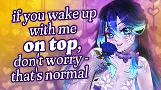 Accompanying Your Perky Crush On A Vacation [F4M] [Sharing A Bed] [Cuddling] [Friends To Lovers]