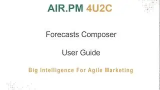 AIRPM 4U2C   Forecasts Composer