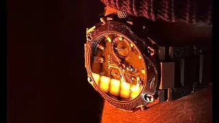 Casio G-Shock MRG-B2000SH Bluedragon -Full in depth review coming soon with thanks to Arun Jayaraman