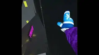 wittery how to get out the map in christmas tag very easy #vr #gorillatag #gaming