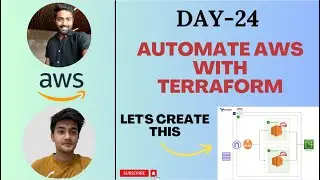 Day-24 | TERRAFORM WITH AWS PROJECT  | 