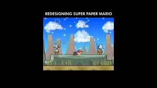 Making Super Paper Mario better (Part 1)