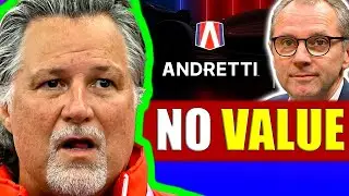 F1 in UPROAR as Andretti REJECTED! ❌
