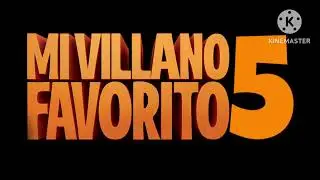 Despicable Me 5 (Spanish) Title Card (FAKE/CUSTOM)