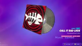 Fortnite Call It Bad Luck 1 HOUR Battle Pass Music meow skulls song Relaxing Study Chill Hip Hop Pop