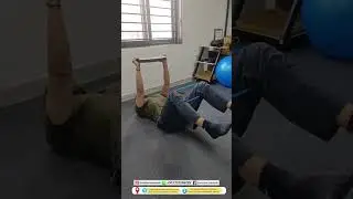Core and lower back strength for spine health #drsuniltank #physiopoint #shortsfeed