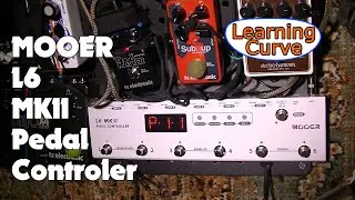 Mooer L6 MKII 6 loop switcher