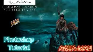 Adobe Photoshop tutorial | full Detailed Video @Rj_edition0786 #viral #viralvideo